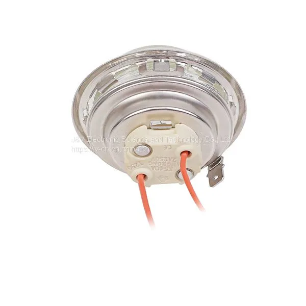 J&V High Temperature Round Oven Lamp 25W Φ48MM photo-2