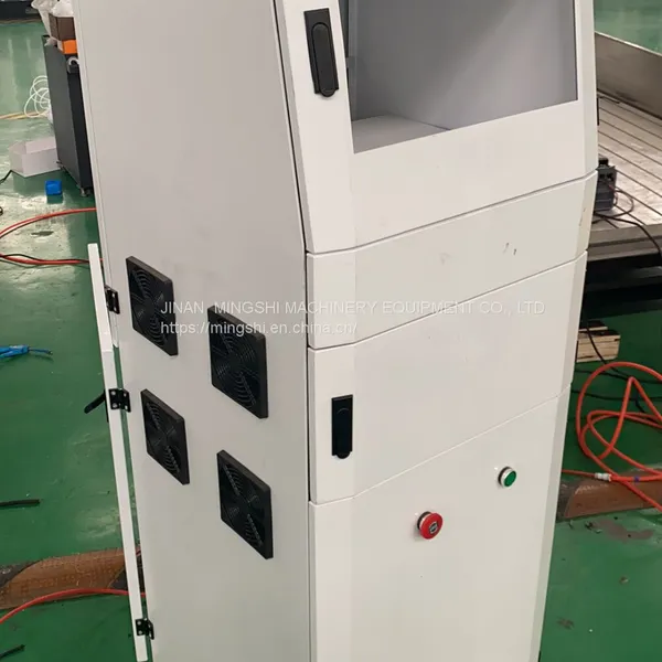 2021 China Factory 2000W CNC Laser Cutter Fiber/CO2 Laser Cutting or Engraving Machine for Sheet Metal Carbon Steel Stainless Steel Cutting photo-5