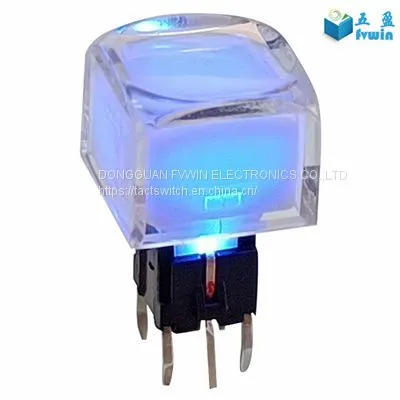 Illuminated Tact Switch Inbuilt LED photo-3
