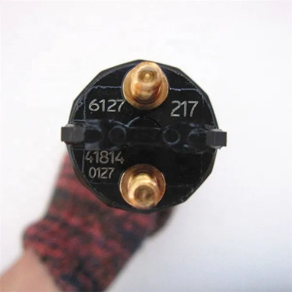 High Performance Engine Diesel Common Rail Fuel Injector 0445120217 photo-3