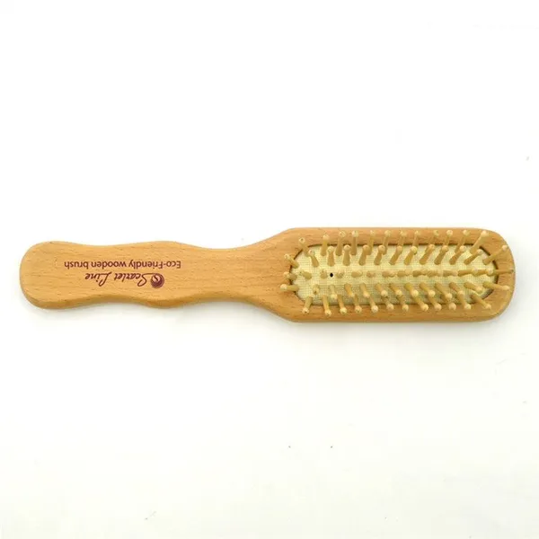 Wood Brush Hair Fast Hair Straightener Brush Natural Hair Brush photo-4