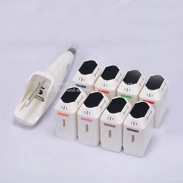 3D hi Face fu Anti-aging Face Lifting Wrinkle Removal Skin Tightening Beauty Device photo-2