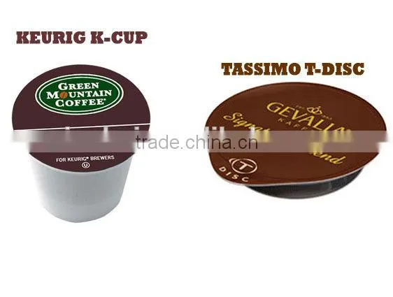 HAS VIDEO PLC Control Precision +- 0.2 g 1800cups/h High Speed K CuP Nespresso Coffee Capsule Filling And Sealing Machine photo-3