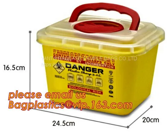 BIOHAZARD SHARP CONTAINERS, STORAGE BOX, CRATES, PET FOOD BOWL, DUSTBINS, PALLETS, BOXES, BANGDAGES, photo-5