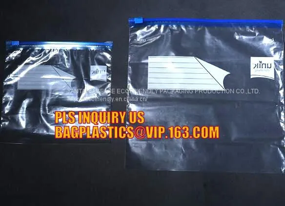 Waterproof, Slider Seal Bag, Slider Lock, Slider Grip, Slider Zip, Slider Zipper, Slider, Premium Range Tableware