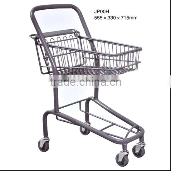 Japan Style Unfolding Smart Shopping Cart for House Use