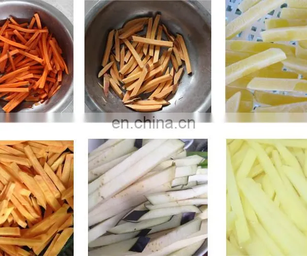 Complete Sets of Equipment French Fries Production Line Potato Chips Fried Processing Line. photo-5