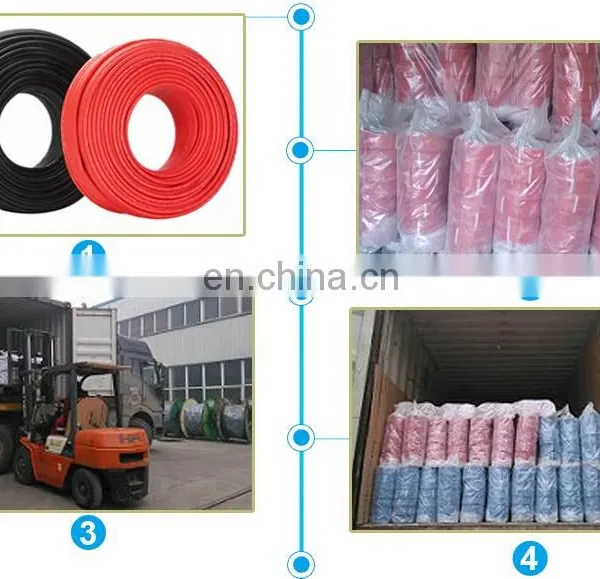 Flexible Copper Core Pvc Insulated Electric Wire Cable 3 Core 2.5mm Flexible Electric Copper 3 Wire Cable 6sqmm photo-4