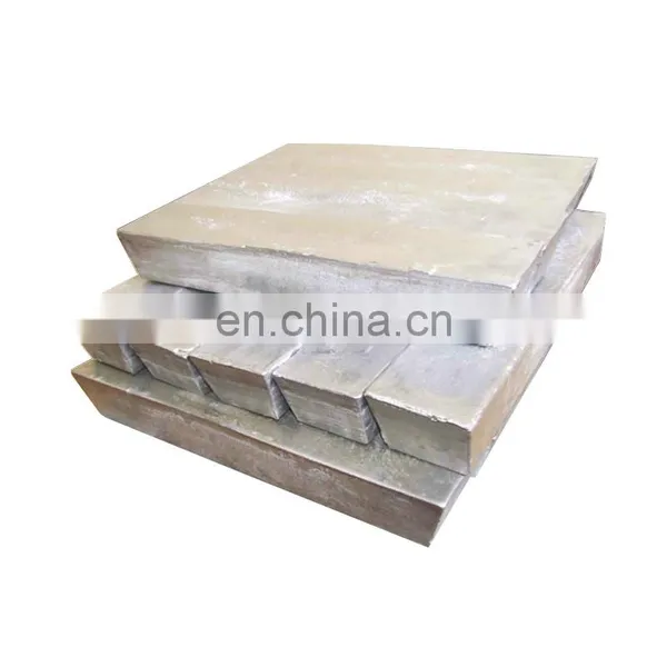 Astm Antimony High Purity Bulk Pure Soft Lead Metal Ingot 99 99 99.97% Supplier photo-5
