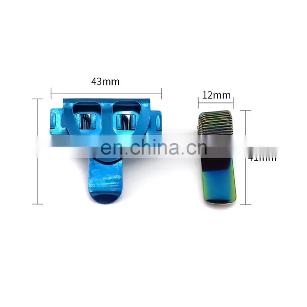 Best Selling Office Magic Stainless Steel Metal Pencil Pen Holders Loop Clips For Notebook photo-5