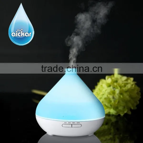 2016 Hot Sale Low Noise Aroma Water Mist Diffuser With Rainbow Lights Household Appliance photo-2