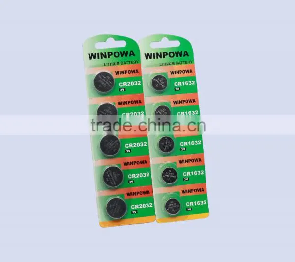 3V Lithium Button Cell Cr2032 photo-3