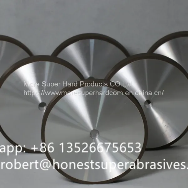 Resin Bond Diamond Cylindrical Grinding Wheel for HVOF Carbide Coating