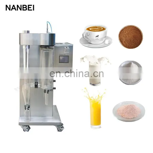 Lab 2L/h Mini Coffee Spray Dryer Machine With CE photo-3