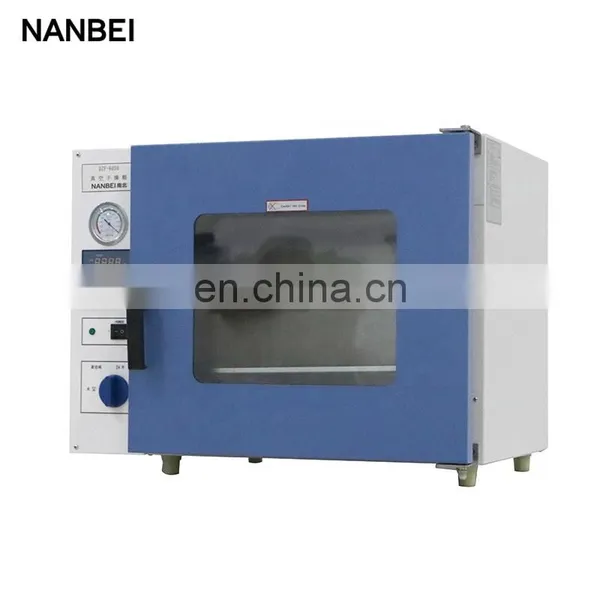 Electric Digital Display Laboratory Vacuum Drying Lab Oven photo-4
