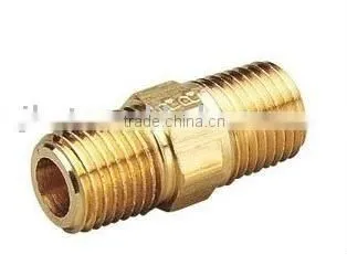 precision straight coupling brass fittings for hose
