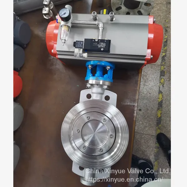 Two-way Butterfly Valve DS343H-25C photo-3