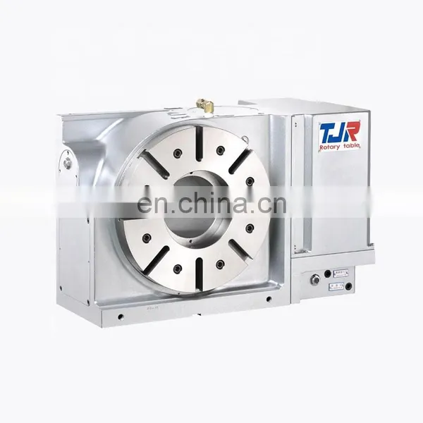 4th Axis Rotary Table HR Series Hydraulic and Pneumatic Tail Stock CNC Milling Machine Powerful Index Table photo-4