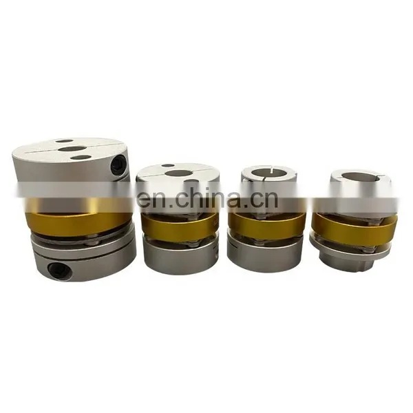 Universal Shaft Disk-type Coupling Motor Shaft Flexible Couplings 38 mm Quick Connector Electric Motor Shaft Coupling photo-3
