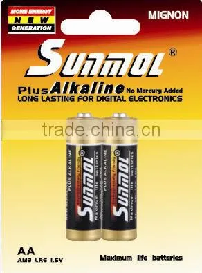Sunmol Alkaline AA Battery