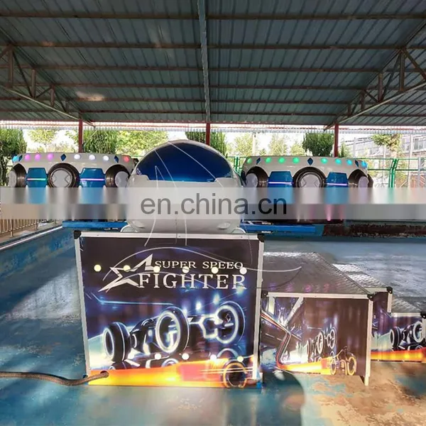 Attractive Park Rides New Design Rotate Equipment Flying Car for Family photo-4