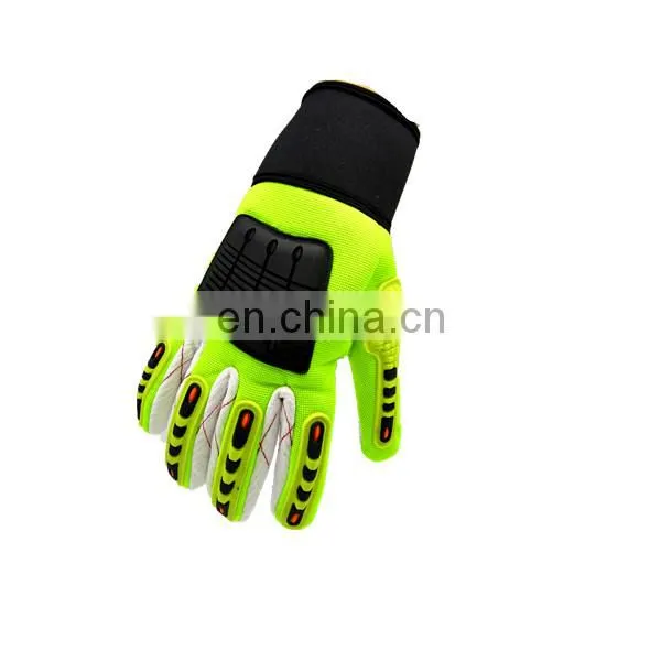 Anti-Impact Working Mechanic Gloves
