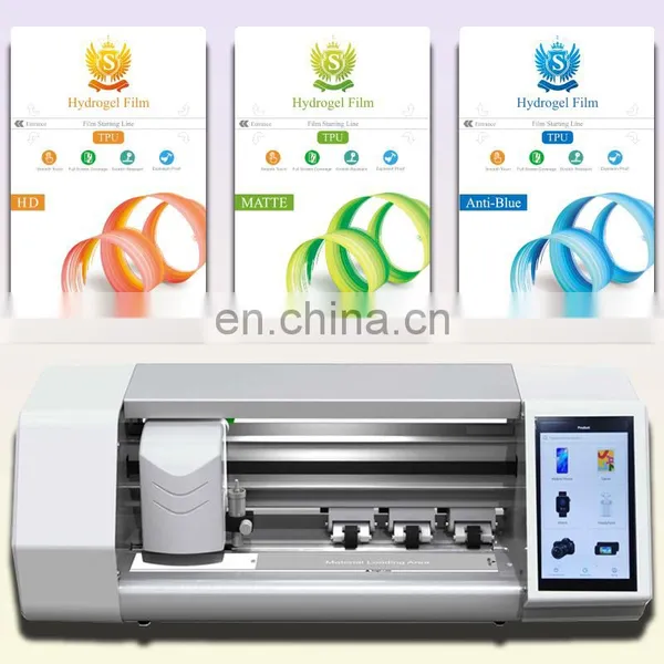 Smart Laser Film Cutting Machine Screen Protector Frosted Skin For Hydrogel Machine Creative Cutting Machine For Hydrogel Sheets photo-3