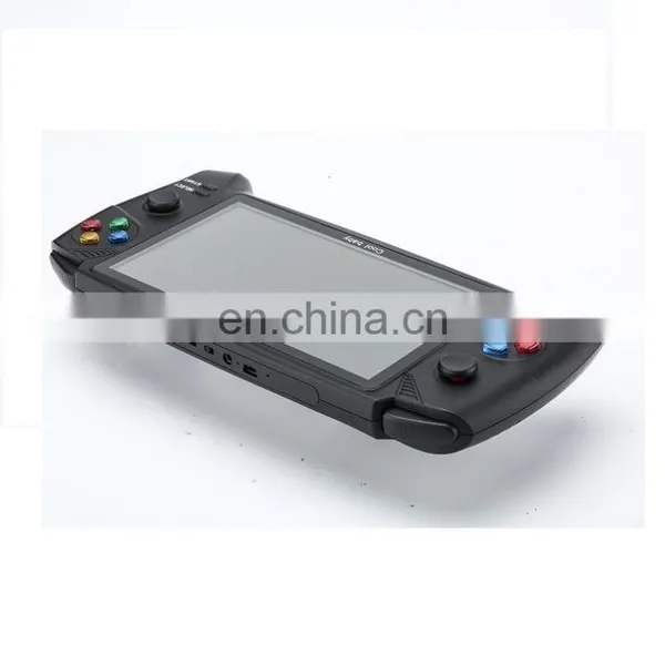 7 Inches Screen RS-08 Handheld Game Video Game Console MP4 Player With Double Rocker