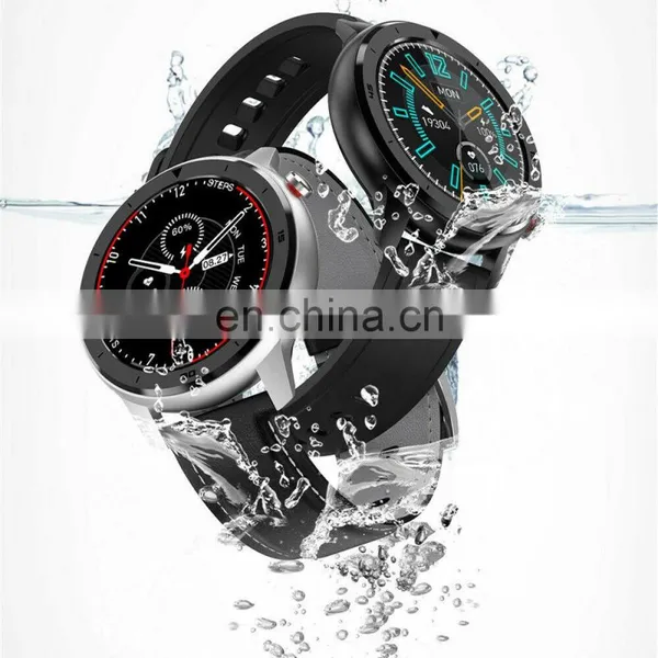 IP68 Waterproof Smart Watch DT78 With Call Reminder Heart Rate Monitor Smart Watch With Leather Strap photo-2