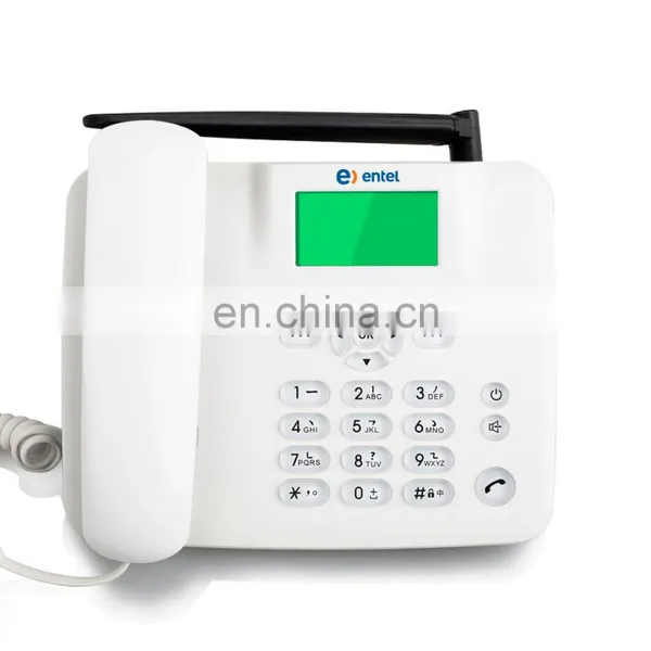 ALLINGE SDS1441 Best Quality SIM Card Slot Cordless Telephone With 4g Lte Wireless Wifi Routers Fixed Wireless Phone