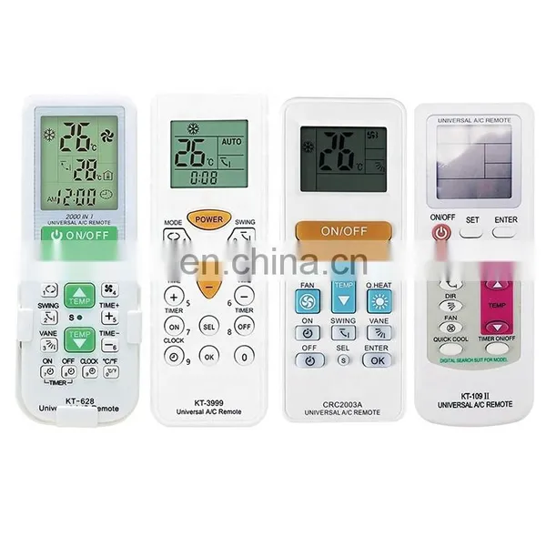 QD KT Universal Remote Control ac Remote Control Air Conditioner Remote Controller photo-2