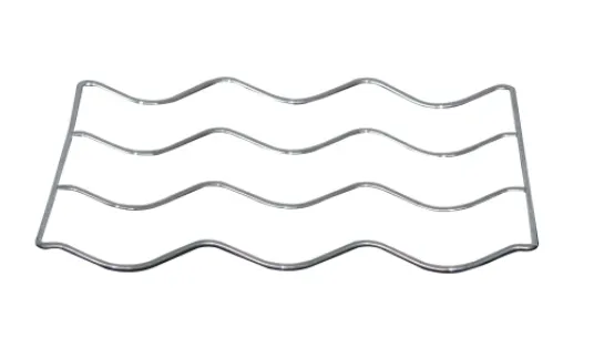 PVC Coating Steel Wire PE Coating Refrigerator Storage Shelf Tube Steel Pipe