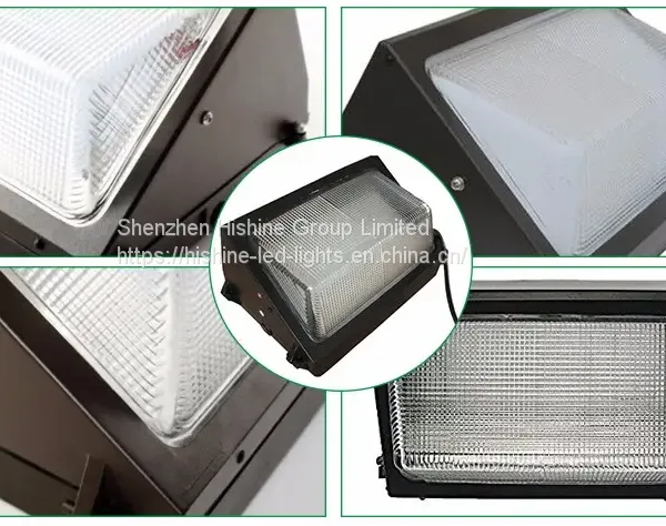 Hishine 120W Wall Mounted Led Light Outdoor LED Wall Lamp photo-5