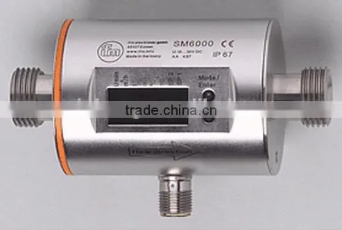 High quality germany brand IFM water flow meters SM6100 flow sensors