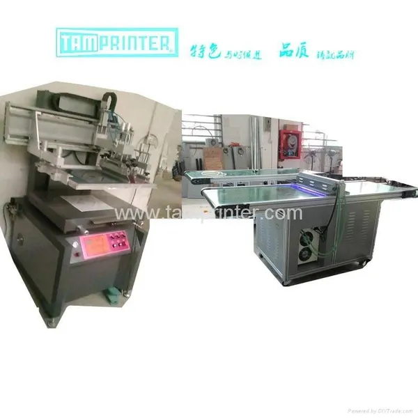 TAM-Z4 Hot Sale Plastic Thin Sheet Clean Room Screen Printing Machines photo-2