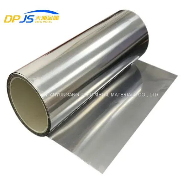 Alloy20/N02200/UNS N04400/N05500 Nickel Alloy Coil/Strip Stock in Factory photo-1