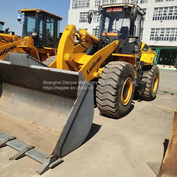 Used LiuGong 856H Loaders With Good Machine Performance is for Sale photo-2