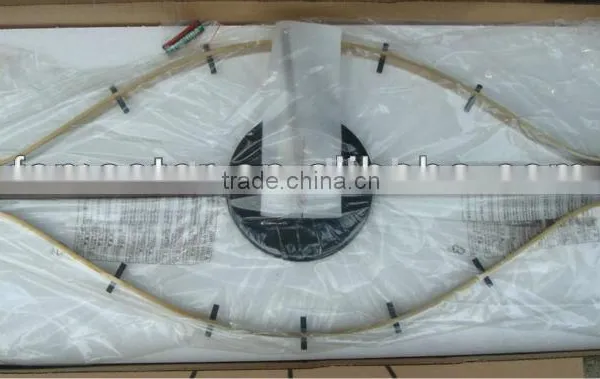 Fancy Wall Clock Eye Clock Design Wooden Decorative Wall Clock Quality Choice photo-5