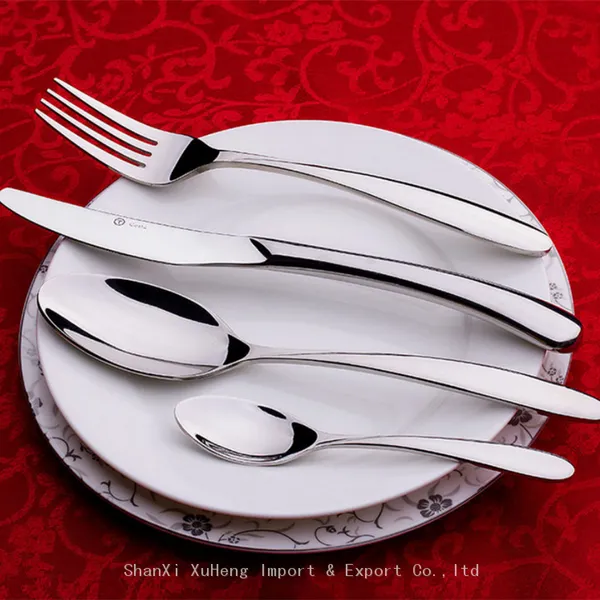 High Quality Cutlery Set Wedding Restaurant Luxury Cutlery Set Tableware photo-4