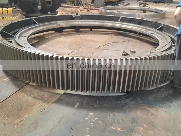 Export Construction Machinery Parts Large Gear photo-4