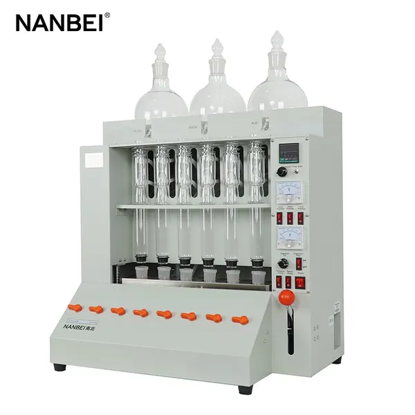 Agriculture Laboratory Food Grain Crude Fiber Analyzer photo-3