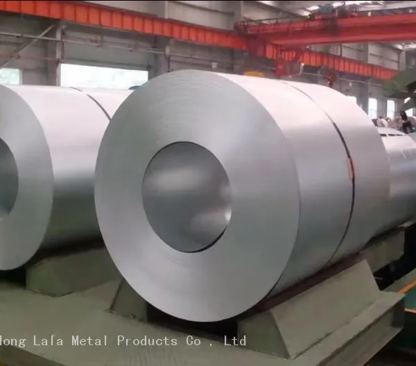 Galvanized Steel Coil G90 Zinc Coated Hot Dipped Galvanized Steel Strip Coil photo-2