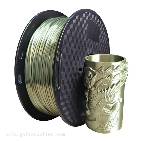 PLA Silk 3D Filament photo-2