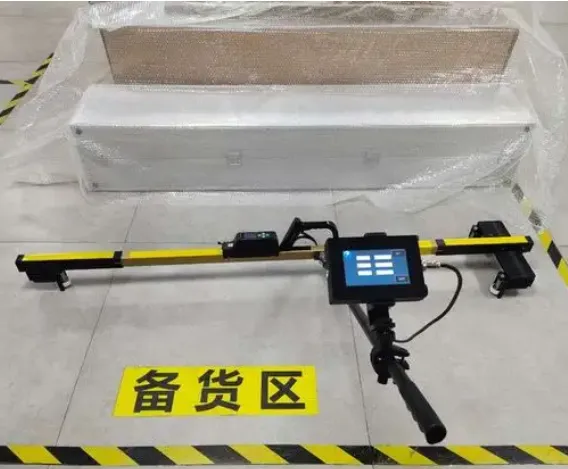 Wheel Track Gauge GEISMAR AMBER Digital Track Geometry Trolley