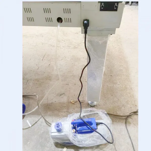 Customize Screen Printing Stencil Platesetter LED uv Vacuum Exposure Machine photo-3