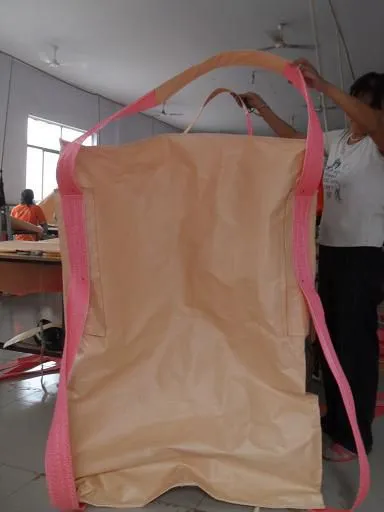1ton 5:1 Polypropylene Super Jumbo Sack pp Bulk Bag Big Bag for Large Factory Bulk Cargo Transportation