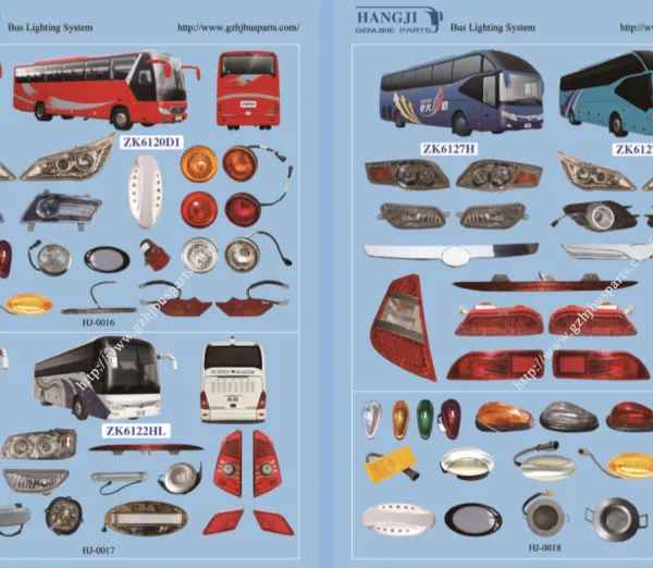 Auto Parts Accessories Interior Light Interior Light With Good Quality Led Lights 24v for Buses photo-6