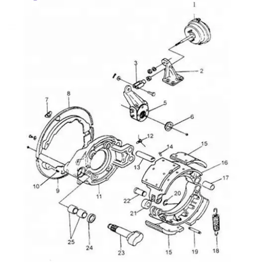 KLQ6145A Original Higer Bus Coach Parts 35A01-27010 Relay Valve Price Bus Higer Repair Part photo-2