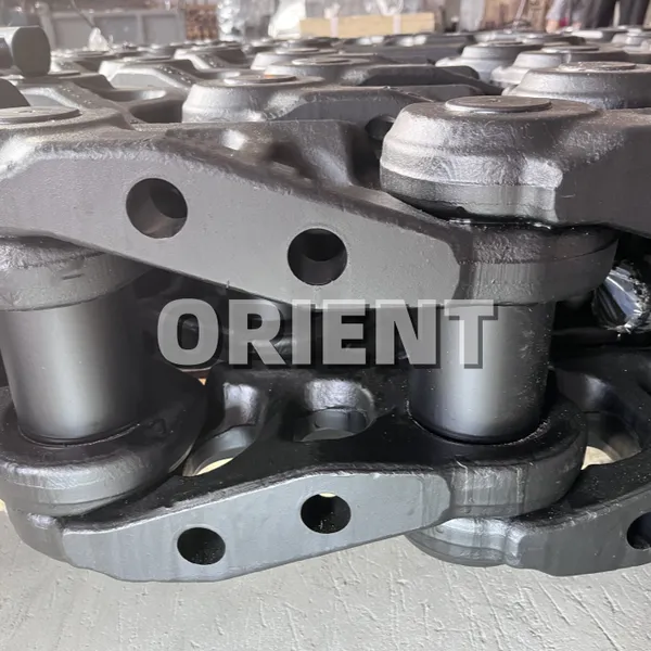 High Quality Liebherr 797017614 Track Chain for Crawler Crane photo-5