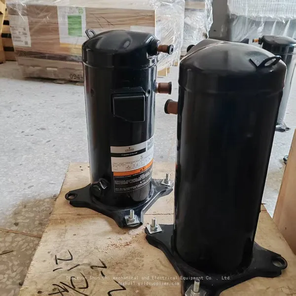 COPELAND ZB29KQ-TFD-558 Laboratory Precision Air Conditioning Low Temperature Compressor photo-5